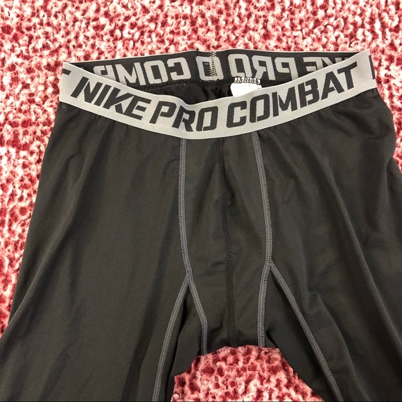 🔥🎉🍀 Host Pick 🍀🎉🔥 - Men’s Nike Pro Combat Tights - Picture 3 of 9